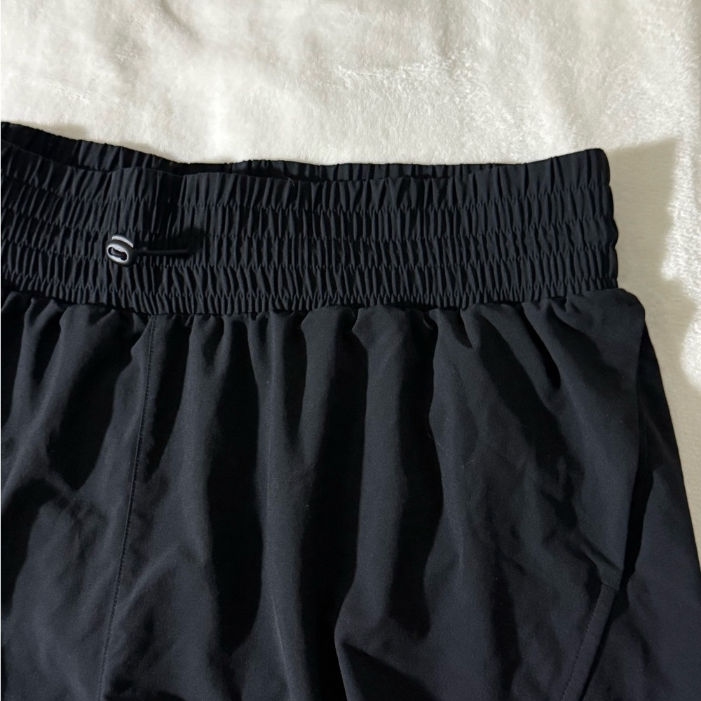 All in Motion Women's Black Athletic Shorts - Picture 7 of 8